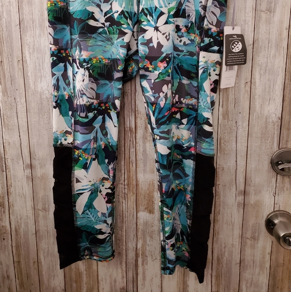 NWT GOTTEX TUMMY CONTROL & SUPPORT LARGE LEGGINGS - Picture 3 of 7